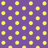 Pöttyös fürdőruha anyag - RIVOLI/NEON YELLOW